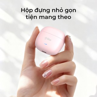 OlikeTWS T100s Tai Nghe Trong Tai HIFI Không Dây Bluetooth 6.0 Stereo Bass MAX 38 Giờ Thời Gian Chơi IPX4 Chống Thấm Nước