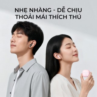 OlikeTWS T100s Tai Nghe Trong Tai HIFI Không Dây Bluetooth 6.0 Stereo Bass MAX 38 Giờ Thời Gian Chơi IPX4 Chống Thấm Nước