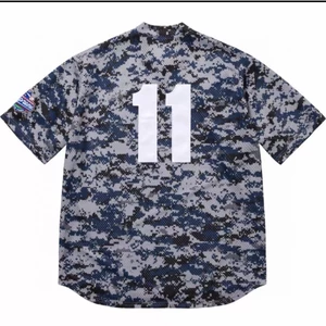 Áo thun ngắn tay cổ áo Unisex Camo Mesh Henley, có sẵn 6 màu