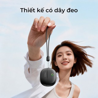 Olike TWS T206 Tai Nghe Bluetooth Không Dây, Pin 36H, Bluetooth 6.0, Loa 13mm, Nhỏ Gọn Có Dây Đeo