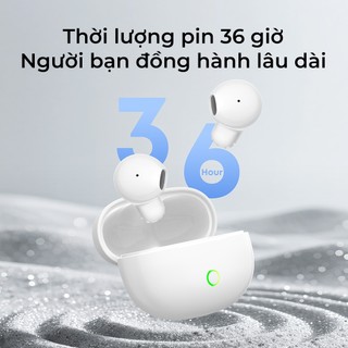 Olike TWS T206 Tai Nghe Bluetooth Không Dây, Pin 36H, Bluetooth 6.0, Loa 13mm, Nhỏ Gọn Có Dây Đeo