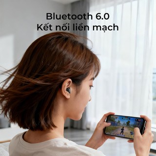 Olike TWS T206 Tai Nghe Bluetooth Không Dây, Pin 36H, Bluetooth 6.0, Loa 13mm, Nhỏ Gọn Có Dây Đeo