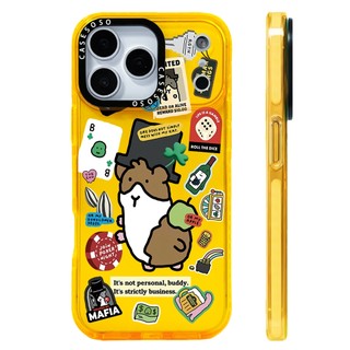Casetify Seventeen HOSHI Hoạt Hình Dễ Thương Hamster Silicon Mềm TPU Dành Cho IPhone 16 Plus 16 Pro Max Vỏ