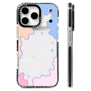 Ốp Dán Đường Hoa Nhiều Màu Sắc Tương Thích Cho IPhone 12 13 14 15 16 17ProMax 12 13Mini Cover X XR XS Max Silicone Mềm Trong Suốt SE 2022 6 7 8 Plus 17AIR Vỏ Chống Sốc
