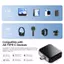 ECILY Thiết bị cắt sạc tự động 140W Type-C Bảo vệ an toàn chạy bằng AI Tự động ngắt kết nối cho điện thoại / máy tính xách tay / máy cạo râu Bảo vệ quá tải