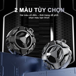 BUDS 2 PRO Chơi Game Tai Nghe, Thiết kế phong cách mecha, Hiệu ứng ánh sáng siêu ấn tượng, Âm thanh nổi cấp độ HiFi, Mic tích hợp chống nước IPX5, Giảm tiếng ồn ANC, Điều khiển cảm ứng