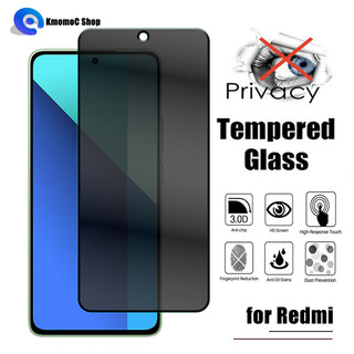 Kính Cường Lực Chống Nhìn Trộm Bảo Vệ Màn Hình Cho Xiaomi Redmi Note 15 14s 14 13 12 12s 11 11s 10 9 9s 8 7 Pro Plus 4G 5G