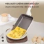【Hàng Mới】JEETEE Chảo Tamagoyaki Nhật Bản Chảo Trứng Cuộn Chống Dính Gốm Titan Không PFOA/PFAS Dùng Cho Bếp Từ & Bếp Gas