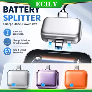 ECILY Bộ bảo vệ sạc nhanh 140W Type-C Bộ sạc tự động xả cho điện thoại di động Máy tính bảng Laptop