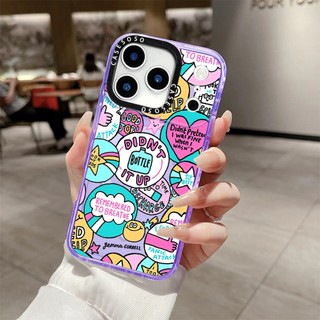 Chăm Sóc Cho Oneself Sticker Vỏ Sạc Từ Tính Không Dây Tương Thích Cho IPhone11 12 13 14 15 16ProMax Cover 16PLUS Silicon Mềm Trong Suốt Ốp Lưng Chống Sốc