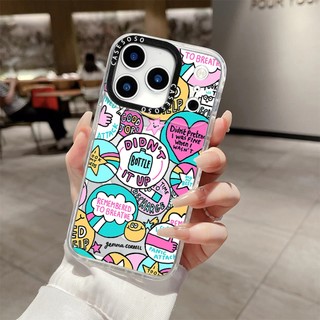 Chăm Sóc Cho Oneself Sticker Vỏ Sạc Từ Tính Không Dây Tương Thích Cho IPhone11 12 13 14 15 16ProMax Cover 16PLUS Silicon Mềm Trong Suốt Ốp Lưng Chống Sốc