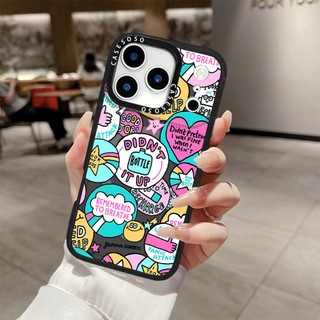 Chăm Sóc Cho Oneself Sticker Vỏ Sạc Từ Tính Không Dây Tương Thích Cho IPhone11 12 13 14 15 16ProMax Cover 16PLUS Silicon Mềm Trong Suốt Ốp Lưng Chống Sốc
