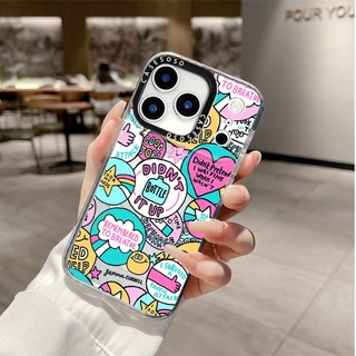 Chăm Sóc Cho Oneself Sticker Vỏ Sạc Từ Tính Không Dây Tương Thích Cho IPhone11 12 13 14 15 16ProMax Cover 16PLUS Silicon Mềm Trong Suốt Ốp Lưng Chống Sốc