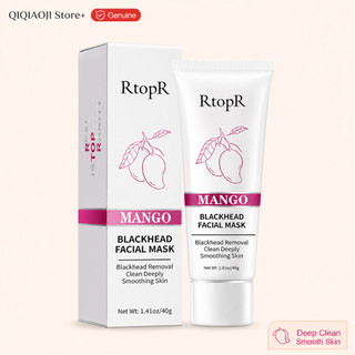 RtopR Mặt Nạ Dán Da Chiết Xuất Xoài Làm Sạch Sâu Da Dành Cho Da Dầu Làm Mềm Lỗ Chân Lông