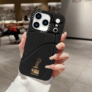 NBA Stereoscopic Kết cấu bóng rổ Vỏ sạc từ tính không dây Tương thích cho IPhone11 12 13 14 15 16 Pro Max Cover 16 PLUS Silicone mềm trong suốt Vỏ chống sốc