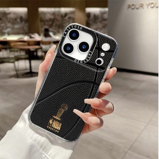 NBA Stereoscopic Kết cấu bóng rổ Vỏ sạc từ tính không dây Tương thích cho IPhone11 12 13 14 15 16 Pro Max Cover 16 PLUS Silicone mềm trong suốt Vỏ chống sốc