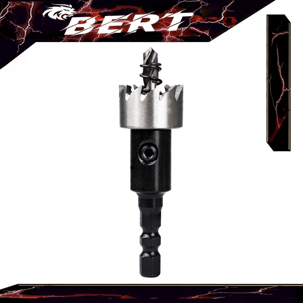 BERT 🇻🇳 | Mũi Khoét Sắt, Thép, Hợp Kim, Gỗ Đuôi Lục Mũi Khoét Cao Cấp HSS cho Sắt l & Hex