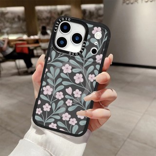 Đồng nghệ sĩ Thẩm mỹ Hoa Vỏ sạc từ tính không dây Tương thích cho IPhone11 12 13 14 15 16 Pro Max Cover 16 PLUS Vỏ silicon mềm trong suốt Vỏ chống sốc