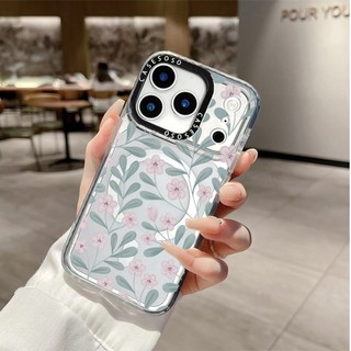 Đồng nghệ sĩ Thẩm mỹ Hoa Vỏ sạc từ tính không dây Tương thích cho IPhone11 12 13 14 15 16 Pro Max Cover 16 PLUS Vỏ silicon mềm trong suốt Vỏ chống sốc