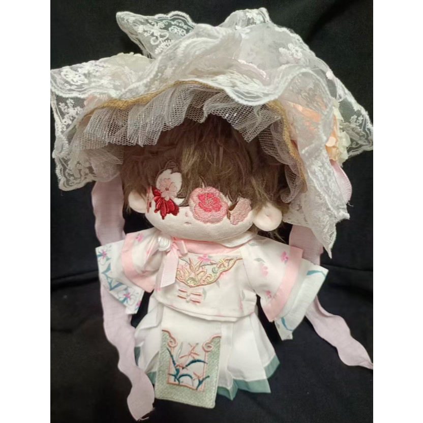 20cm Cotton Búp Bê Quần Áo Bé Bộ Quần Áo Búp Bê Búp Bê Thay Thế Đầm Quà Tặng Mới Cổ Quần Áo Bé 4.16