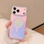 【 Ốp lưng cứng đổi màu bằng Laser 】 tương thích cho iPhone 14 pro max 15 pro max 16 pro max 17 pro max