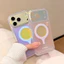 【 Ốp lưng cứng đổi màu bằng Laser 】 tương thích cho iPhone 14 pro max 15 pro max 16 pro max 17 pro max