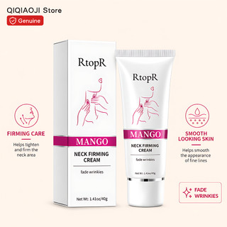 RtopR MANGO NECK  CREAM fade wrinkies Chăm sóc da cổ Dưỡng ẩm