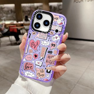 Ốp Sạc Từ Tính Không Dây Nhãn Trái Tim Yêu Thương Cho IPhone11 12 13 14 15 16 Pro Max Cover 14 15 16 PLUS Silicon Mềm Trong Suốt Ốp Lưng Chống Sốc