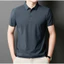 White Work Nam Công Sở Áo Sơ Mi Polo Đen Rời Áo Xanh Áo Thun Tay Ngắn Thường Ngày