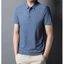 White Work Nam Công Sở Áo Sơ Mi Polo Đen Rời Áo Xanh Áo Thun Tay Ngắn Thường Ngày