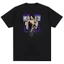 Rhea Ripley Mami Always on Top Đen Nam Nữ Thời Trang Retro Street Áo Thun Cotton