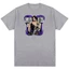 Rhea Ripley Mami Always on Top Đen Nam Nữ Thời Trang Retro Street Áo Thun Cotton
