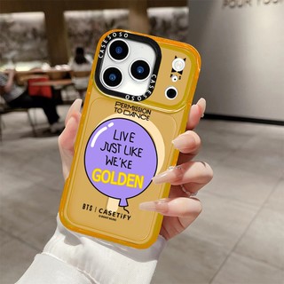 Ốp Sạc Từ Tính Không Dây Tương Thích Cho IPhone 17 Pro Max Cover BTS Tím Bóng Báo Giá 17 Pro Silicone Mềm Trong Suốt Cản 17 Vỏ Chống Sốc Không Khí