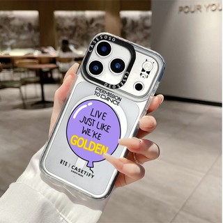 Ốp Sạc Từ Tính Không Dây Tương Thích Cho IPhone 17 Pro Max Cover BTS Tím Bóng Báo Giá 17 Pro Silicone Mềm Trong Suốt Cản 17 Vỏ Chống Sốc Không Khí