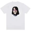 Rhea Ripley Họa Tiết Chân Dung Đấu Vật Người Hâm Mộ In Hình Vui Vẻ Thiết Kế Trung Lập Thời Trang Đường Phố Áo Thun Cotton