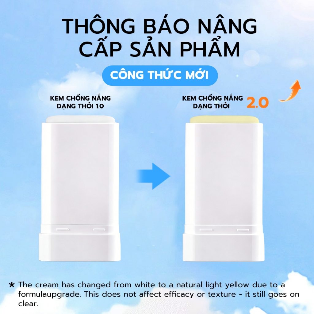 Que Chống Nắng ICE LERSKIN SPF 50+++ Kiềm dầu - Kháng mồ hôi Tiện dụng cho Du lịch/Dã ngoại