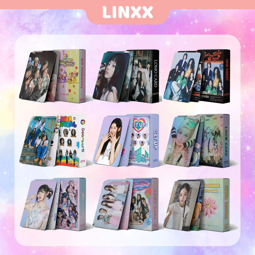 LINXX 55 CÁI CORTIS Lomo Cards Kpop Boy Group Idol Fan Collection Photocard Set Hàng hóa Lễ hội Quà tặng Bộ sưu tập Thẻ ảnh Người hâm mộ