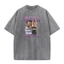 Rhea Ripley Retro Giặt Thời Trang Còn Hàng, Đặt Hàng Nhiều Áo Phông Cotton Nguyên Chất