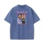 Rhea Ripley Retro Giặt Thời Trang Còn Hàng, Đặt Hàng Nhiều Áo Phông Cotton Nguyên Chất