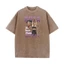 Rhea Ripley Retro Giặt Thời Trang Còn Hàng, Đặt Hàng Nhiều Áo Phông Cotton Nguyên Chất