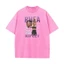Rhea Ripley Retro Giặt Thời Trang Còn Hàng, Đặt Hàng Nhiều Áo Phông Cotton Nguyên Chất