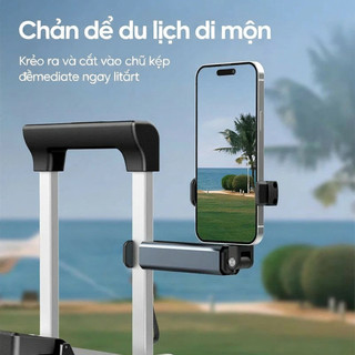 Xoay 360 Độ Di Động Du Lịch Giá Đỡ Điện Thoại Di Động Đứng Gấp Xoay Selfie Giữ Lười Giá Đỡ Điện Thoại Di Động