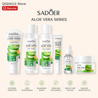 SADOER Lô Hội Toàn Diện Bộ Sản Phẩm Chăm Sóc Da Làm Sạch Dưỡng Ẩm Nhà Sản Xuất Dưỡng Ẩm Bán Buôn