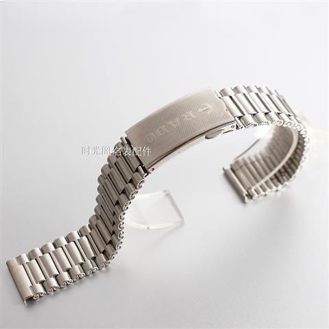Dây đeo đơn giản 00985|Thích ứng với đồng hồ Rui Radar|Kích thước đa năng 18mm|Unisex|Vòng tay thép không gỉ bằng thép không gỉ|Dây đeo khóa bướm|Đai thép thay thế bằng thép không gỉ|Phụ kiện dây đeo kim loại