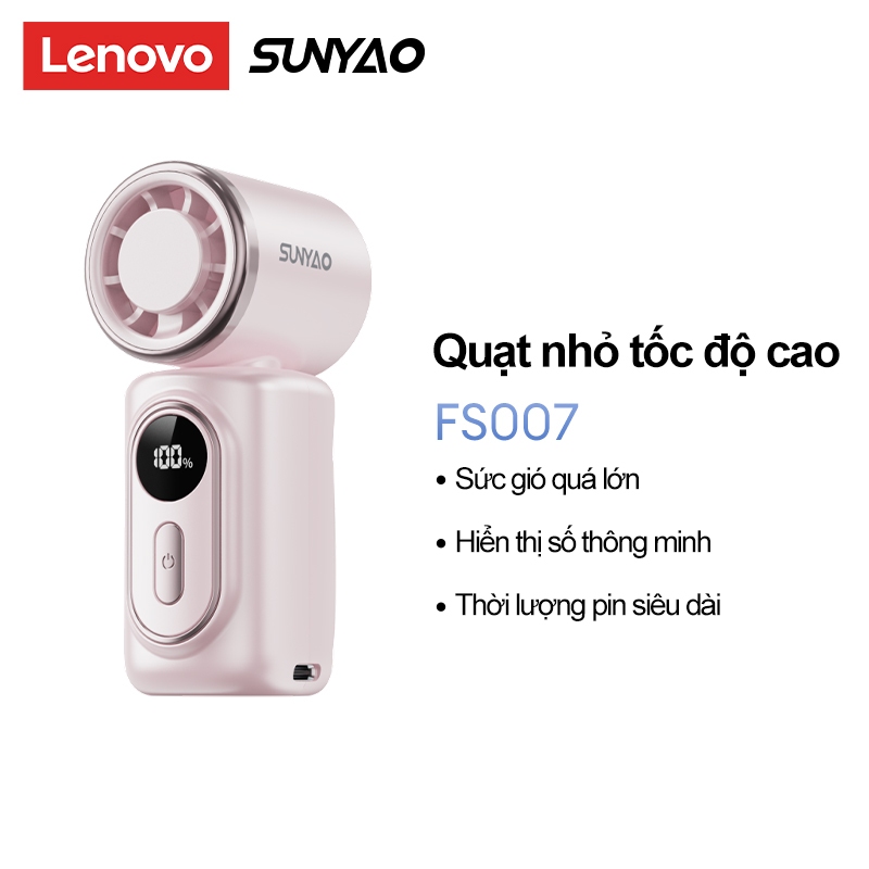 Quạt cầm tay Lenovo Sunyao FS007