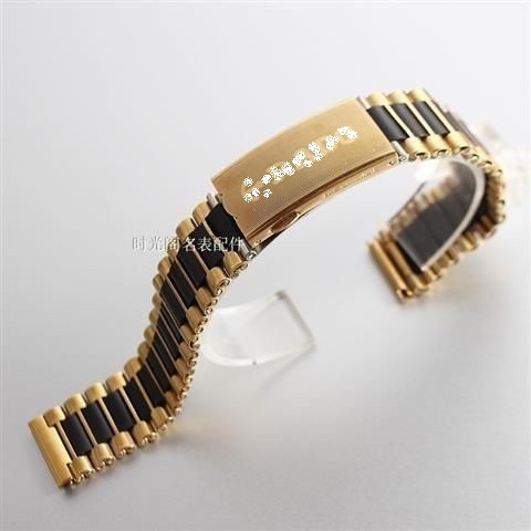 Dây đeo đơn giản 00985|Thích ứng với đồng hồ Rui Radar|Kích thước đa năng 18mm|Unisex|Vòng tay thép không gỉ bằng thép không gỉ|Dây đeo khóa bướm|Đai thép thay thế bằng thép không gỉ|Phụ kiện dây đeo kim loại
