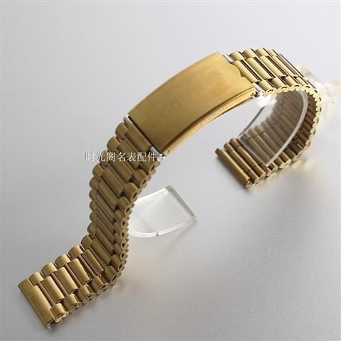 Dây đeo đơn giản 00985|Thích ứng với đồng hồ Rui Radar|Kích thước đa năng 18mm|Unisex|Vòng tay thép không gỉ bằng thép không gỉ|Dây đeo khóa bướm|Đai thép thay thế bằng thép không gỉ|Phụ kiện dây đeo kim loại