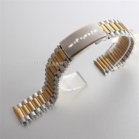 Dây đeo đơn giản 00985|Thích ứng với đồng hồ Rui Radar|Kích thước đa năng 18mm|Unisex|Vòng tay thép không gỉ bằng thép không gỉ|Dây đeo khóa bướm|Đai thép thay thế bằng thép không gỉ|Phụ kiện dây đeo kim loại