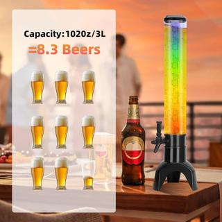 Tháp Mimosa Hộp Đựng Bia Đa Năng Ổn Định Tiện Lợi Đồ Uống Tháp Cho Nước Trái Cây Ngoài Trời Nhà Tập Hợp Ngoài Trời Sự Kiện