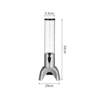 Tháp Mimosa Hộp Đựng Bia Đa Năng Ổn Định Tiện Lợi Đồ Uống Tháp Cho Nước Trái Cây Ngoài Trời Nhà Tập Hợp Ngoài Trời Sự Kiện